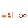 thumbnail image 4 of LAFGUR Welding Torch Gas Lens Collet Glass Cup Part Kit For Arc Welding Torch 1.6-3.2mm, 4 of 8