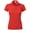 3ua03_red, variant on Womens Pique Polo Shirts Dry Comfort Slim Fit Casual Short Sleeve Top