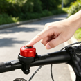 thumbnail image 6 of Ohmyroo Aluminum Alloy Bike Bell, Bicycle Handlebar Horn For Adults Kids, Mountain Road Bike Cycling Safety Ringer With Quick Screwdriver Mount Install, 6 of 6