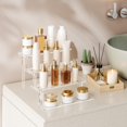 thumbnail image 4 of Soporte organizador para perfumes WINKINE, expositor acrílico de 4 niveles, 4 of 7