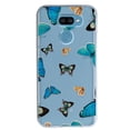 thumbnail image 1 of Funda Para LG K40s Mariposas Azules, Uso Rudo, InstaCase Protector para LG K40s Antigolpes, Case Mariposas Azules, 1 of 1
