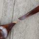 thumbnail image 3 of Wooden Spoons for Eating, 6 Pieces Natural Wood Eating Spoon, 7 Inch -Friendly Handmade Teaspoon fo, 3 of 5