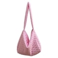 thumbnail image 2 of Sac à Bandoulière pour Femmes, Sac à Main Matelassé avec Fermeture Éclair, 2 of 8