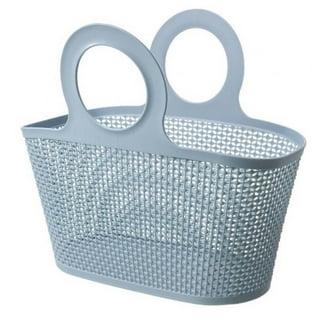 TONKBEEY Portable Storage Basket Cleaning Caddy Storage Organizer Tote with  Handle for Laundry Bathroom Storage Baskets 