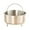 with Support, variant on MAGIDEAL Food Steamer Cooking Accessories Rice Cooker Steaming Grid for Pasta Bun Egg 11.6cmx4.3cm