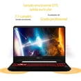 thumbnail image 3 of Laptop Gaming Asus Tuf FX505GT-BQ067T Intel Core i5 Gen 9th 8GB RAM 1TB DD más 256GB SSD, 3 of 4