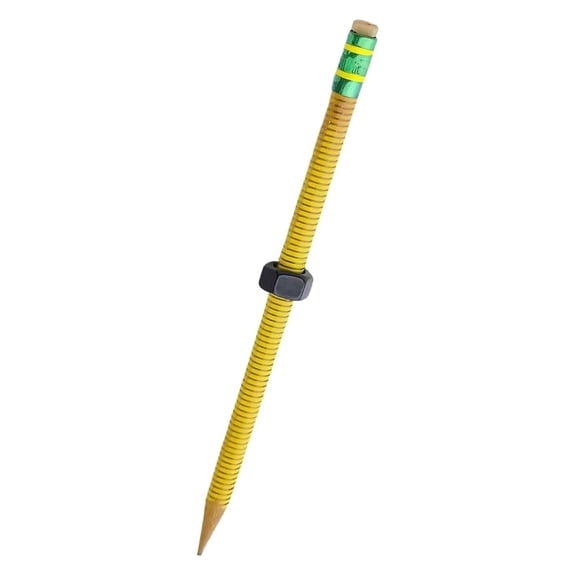 PPKVUFD 1Pcs Silent Sensory Tool Stress Relief Rotating Pen Perfect for Office, Home, Threaded Pencil