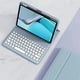 thumbnail image 2 of iPad 10th Generation 2022 Keyboard Case with Mouse Cute Round Keys Detachable Bluetooth Keyboard Slim Smart Cover with Pencil Holder (Blue), 2 of 4
