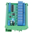 thumbnail image 4 of Rail Box Relay 8 Input 8 Output Module DIN35 PLC Expansion Board with Shell RS485 12V, 4 of 5