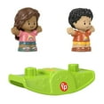 thumbnail image 2 of Fisher-Price Little People Playground Figure Set - HHR47 ~ Includes 2 Little People Figures and 1 Teeter Totter, 2 of 5