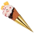 thumbnail image 3 of Simulation Ice Cream Cone Fake Model for Decor Durable PVC Material, 3 of 5