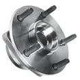 thumbnail image 7 of Detroit Axle - 4WD Front Left Axle Shaft + Wheel Hub and Bearing Replacement for 1994-1999 Dodge Ram 1500 (2-Wheel ABS) - 3pc Set, 7 of 7