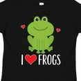 thumbnail image 4 of Inktastic I Love Frogs Boys or Girls Toddler T-Shirt, 4 of 5
