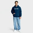 thumbnail image 3 of Men's Fanatics Deep Sea Blue Seattle Kraken Authentic Pro Primary Hoodie, 3 of 5