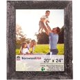 thumbnail image 1 of AmPm Rustic 12 by 12 Wooden Photo Frame - 100% Reclaimed Wood, 1 of 8
