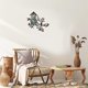 thumbnail image 5 of Decoración de pared con pájaros, decoración de pájaros de metal para pared, arte de pared con pájaros para exteriores, árbol de metal colgante con casa para pájaros para sala de estar, 5 of 6