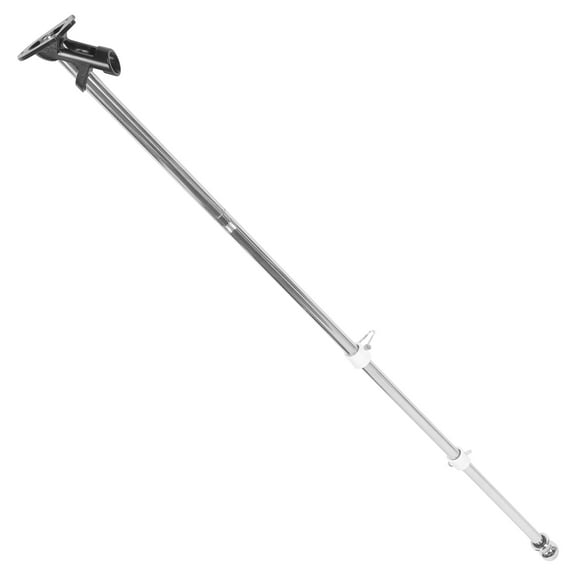 1 Set Stainless Steel Wall Mount Flag Pole Rustproof for Porch Yard