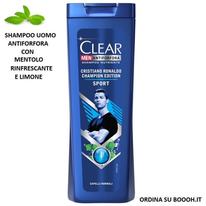 Clear Sp Ronaldo Sport 3x400ml Walmart Com