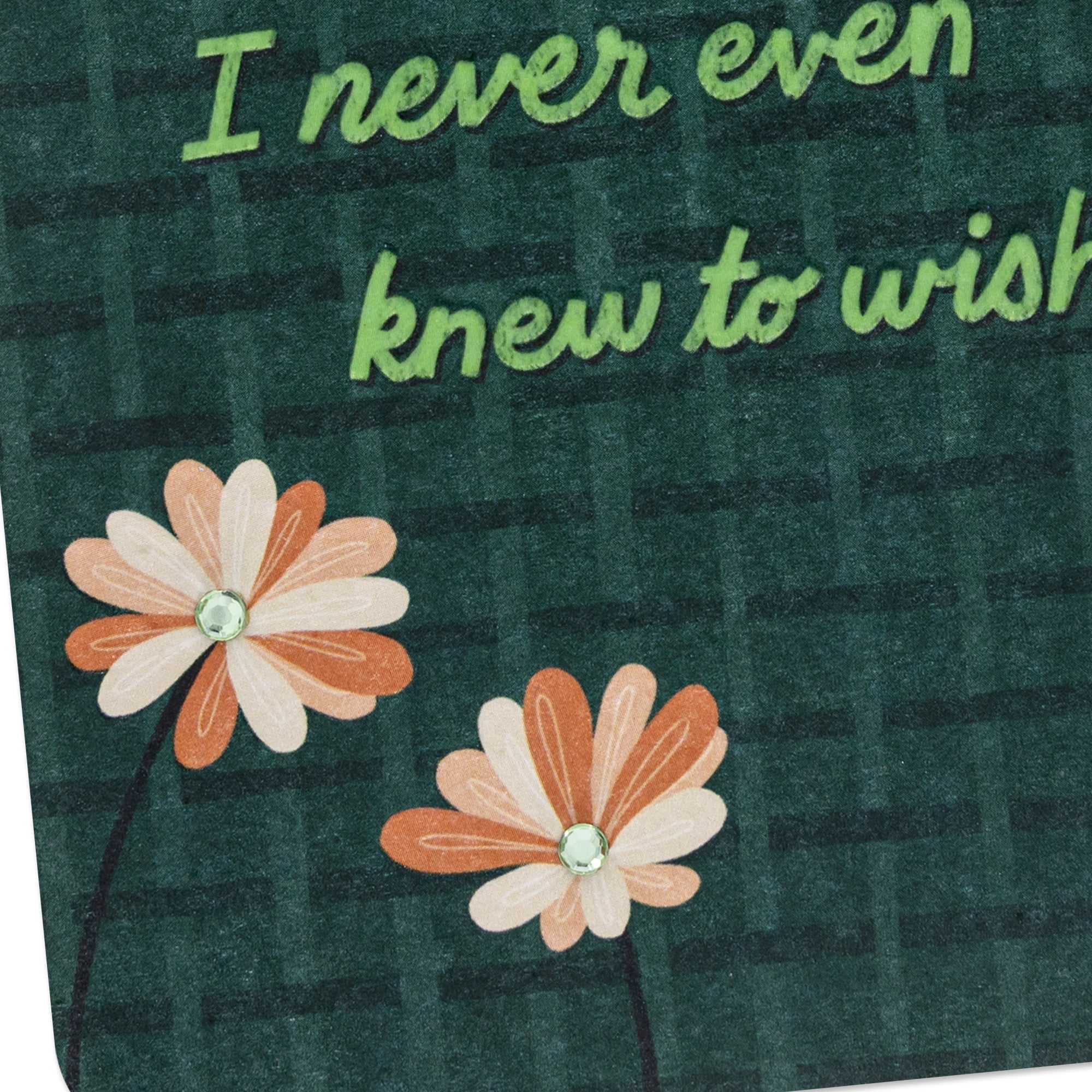 Hallmark Birthday Card for Daughter (Thankful All Year Long)