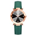 thumbnail image 1 of Reloj de aleación de moda Reloj de pulsera de cuarzo con pantalla analógica y esfera redonda (verde), 1 of 2