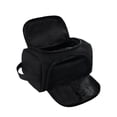 thumbnail image 3 of Estuche de lápices de gran capacidad, estuche para rotuladores, bolsa de papelería, tela Oxford resistente negro, 3 of 9
