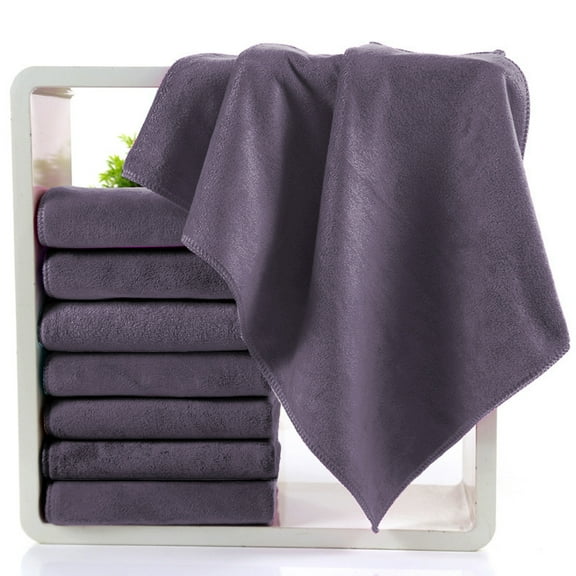 XGFHYJEH Hand Towel, Towel Clearance, Hand Towels Under $5, Hand Towels for Bathroom, Spring Hand Towel, Towel For Bath, Hand, Face, Gym, Spa, polyester, 30x70cm, Gray