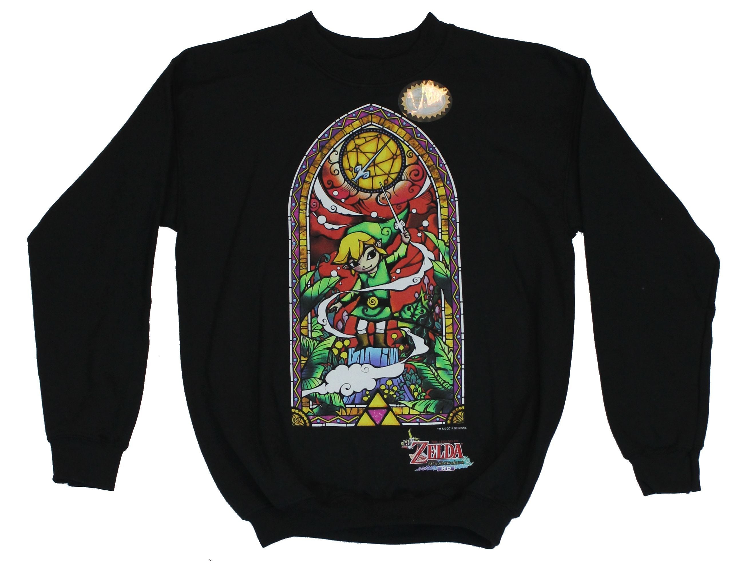 wind waker sweater