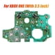thumbnail image 2 of Circuit Board Handle LB RB Button Board for One with 3.5 Jack Handle Power Supply Panel Game Controller Repair Part, 2 of 5