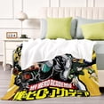 thumbnail image 4 of My Hero Academia anti-pilling, suave, ligera, esponjosa y acogedora de lujo para hogar y cocina – Perfecta para niños y adultos,150X130cm, 4 of 6