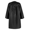 thumbnail image 4 of Toptie Unisex Kindergarten Kids Graduation Set Gown Cap Tassel 2024-Black-S, 4 of 5