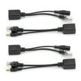 thumbnail image 1 of POE Splitter Adapter Injector DC12V Fast Transmission IP Camera Accessory, 1 of 7