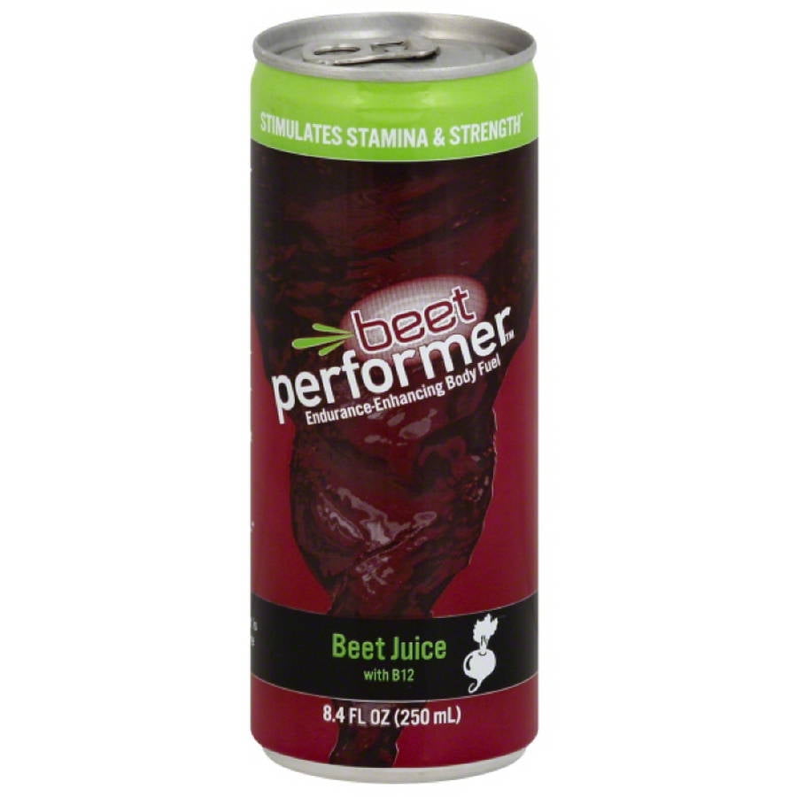 Beet Performer Juice w/ B12, 8.4 Fl Oz