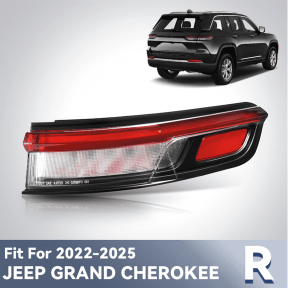 Rear Outer LED Tail Light For 2022-2025 Jeep Grand Cherokee Taillamp Right Side
