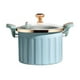 thumbnail image 1 of Fiudx Olla a Presión Micro, Superficie Antiadherente, Gran Capacidad de 8 L, Compatible con Inducción, Cocción Rápida y Eficiente, Segura y Fácil de Usar, para Sopas, Guisos y Freír, Tamaño Familiar,, 1 of 2