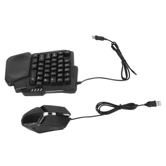 Keyboard Mouse Converter Combo, Low Lag 5.0 K13 Keyboard 4 in 1 Gaming Keyboard Mouse Converter High Sensitivity for Cell Phone