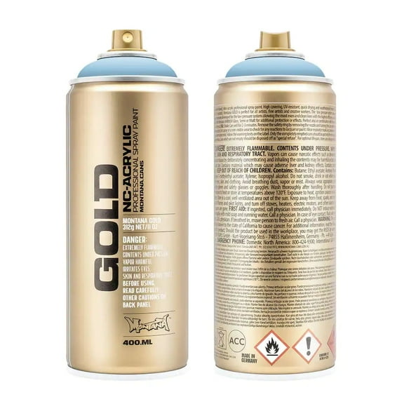 Montana GOLD Spray Color Denim 400ml Spray Can
