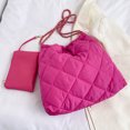 thumbnail image 1 of Bolso bandolera para mujer Bolso de mano informal de moda para viajes de oficina (rojo rosa) Ndcxsfigh Para Estrenar, 1 of 9
