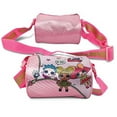 thumbnail image 3 of L.O.L. SURPRISE! Glitterati Glam Crossbody Bag/Purse, Pink-Glam, Size One_Size, 3 of 3