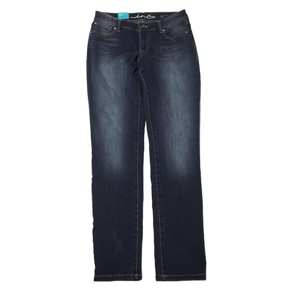 INC International Concepts Curvy Fit Skinny Jeans Beautiful Wash 4