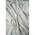 thumbnail image 4 of 4-Piece Pewter Microplush and Bamboo Queen Hypoallergenic Sheet Set 66073, 4 of 4