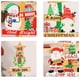 thumbnail image 3 of 3 Piezas De ÁRbol De Navidad De Papá , DecoracióN De Bricolaje, Letreros NavideñOs De Madera, Placa De DecoracióN NavideñA, 3 of 4