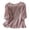 Purple #017, variant on Linen Shirts for Women Retro Embroidered Floral Tunic Boho 3/4 Sleeve Flowy Blouses Casual Dressy V Neck Gauze Tops, 3XL