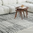 thumbnail image 3 of Rug Branch Domus Abstract Indoor Area Rug, Cream Black - 5'x7', 3 of 8