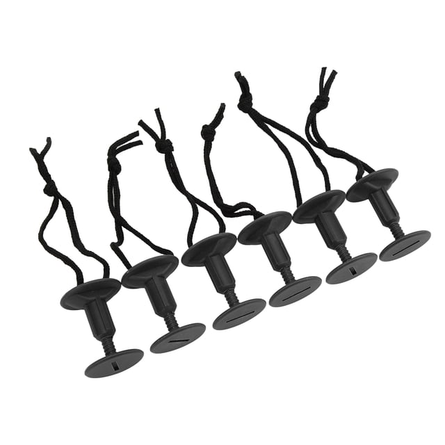 Tapón De Cuerda Para Pierna Con Correa Para Tabla De Surf Con Ranuras Desmontables, Tapones Para Correa De Surf De PlásTico De Nailon, Traje Para Accessorios De Repuesto Para