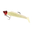 thumbnail image 1 of BotaniNest 21g Headed Softbait Night Light T Tail Soft Long Range Casting Package Imitation 10 Cm For Trolling For Grouper And Mackerel, 1 of 7