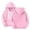 Pink, variant on Gubotare Hoodies for Teen Girls Girl's Casual Hoodie Pattern Print Loose Fit Pullover Sweatshirt Size 11-12 (White,11-12 Years)