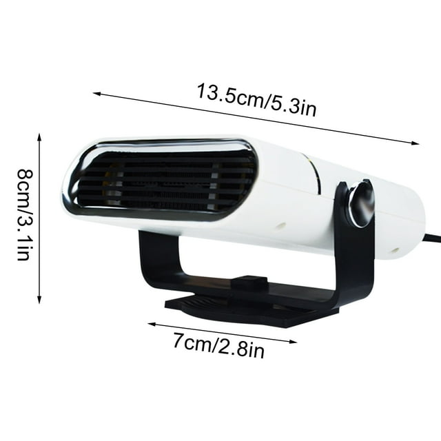 Bdday Car Heater Factory Directly Supplies Border New 12V24V Portable Car Heater Defrosting Heater