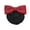 red, variant on KuKuzhu 3pcs Premium Women Hair Clips with Thick Snood Stripe Bowknot Clips with Snood Net Bow Barrette Hair Clip Bun Cover Set for Mother's Day Thanksgiving Birthday Valentine's Christmas (Stripe)