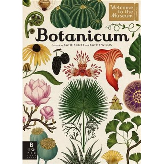 Pre-Owned Botanicum: Welcome to the Museum Hardcover