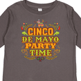 thumbnail image 4 of Inktastic Cinco de Mayo Party Boys or Girls Long Sleeve Toddler T-Shirt, 4 of 5